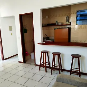  Apartamento 100m Da Praia: Espaçoso Brasil