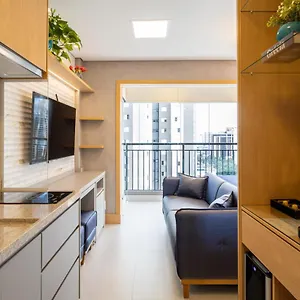  Apartamento Apto Novo Completo Moema Brasil