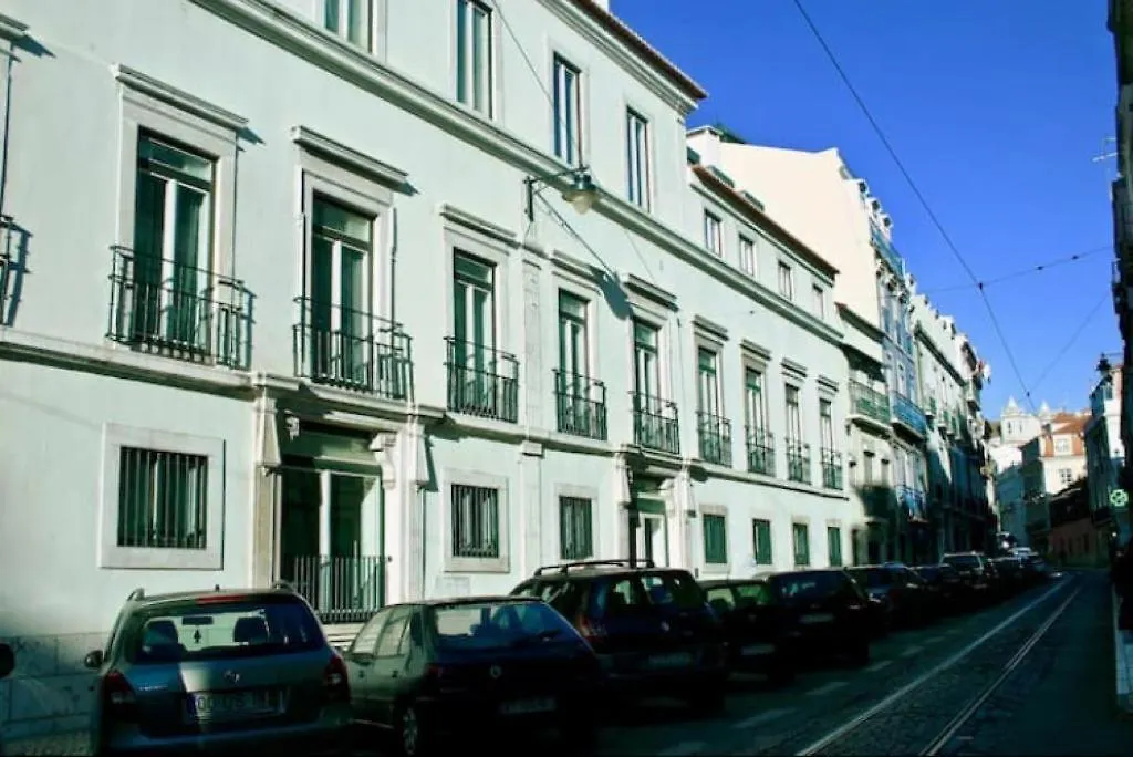 Apartment In Santos Lisboa